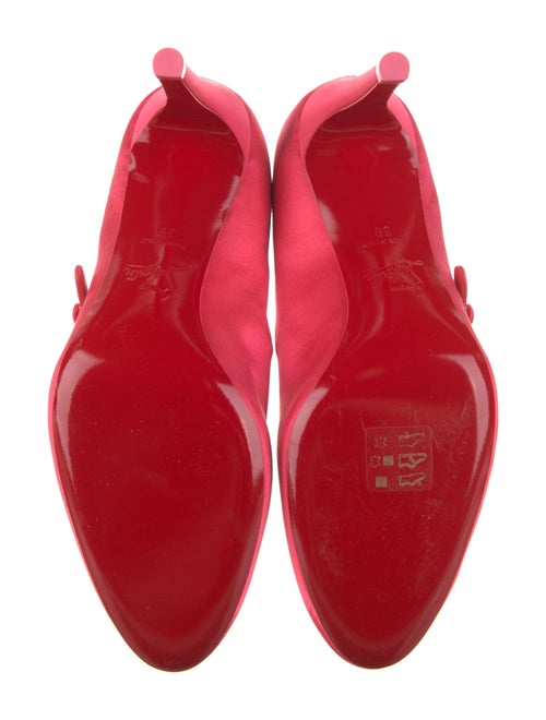 Christian Louboutin Satin Pumps