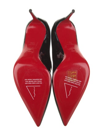 Christian Louboutin Patent Leather Pumps