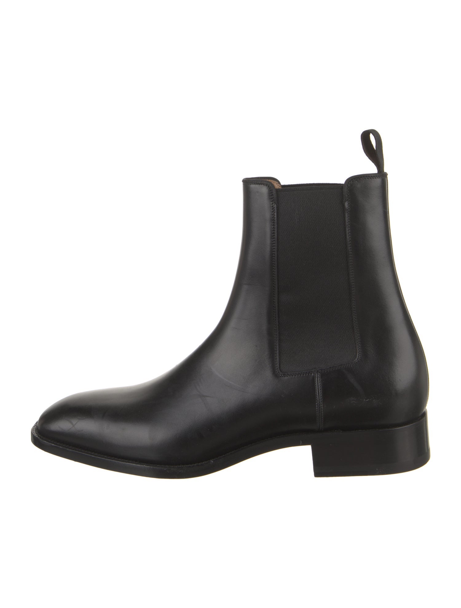 Christian Louboutin Leather Chelsea Boots
