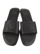 Christian Louboutin Leather Slides