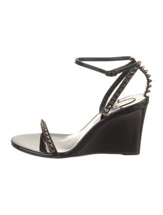 Christian Louboutin Patent Leather Sandals