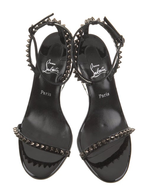 Christian Louboutin Patent Leather Sandals