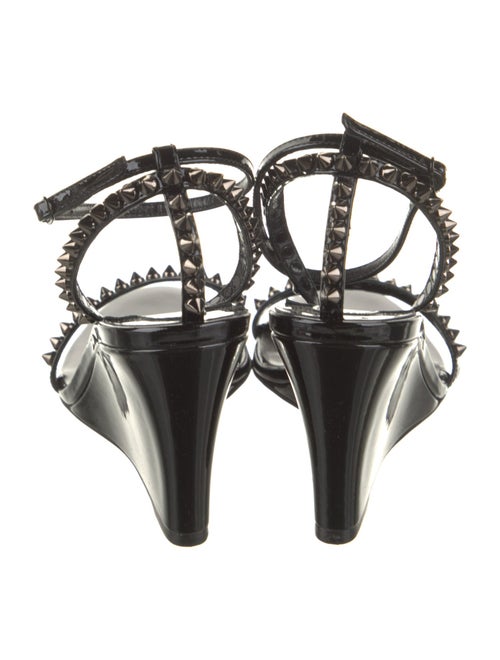 Christian Louboutin Patent Leather Sandals