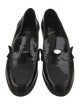 Christian Louboutin Patent Leather Scalloped Accent Loafers