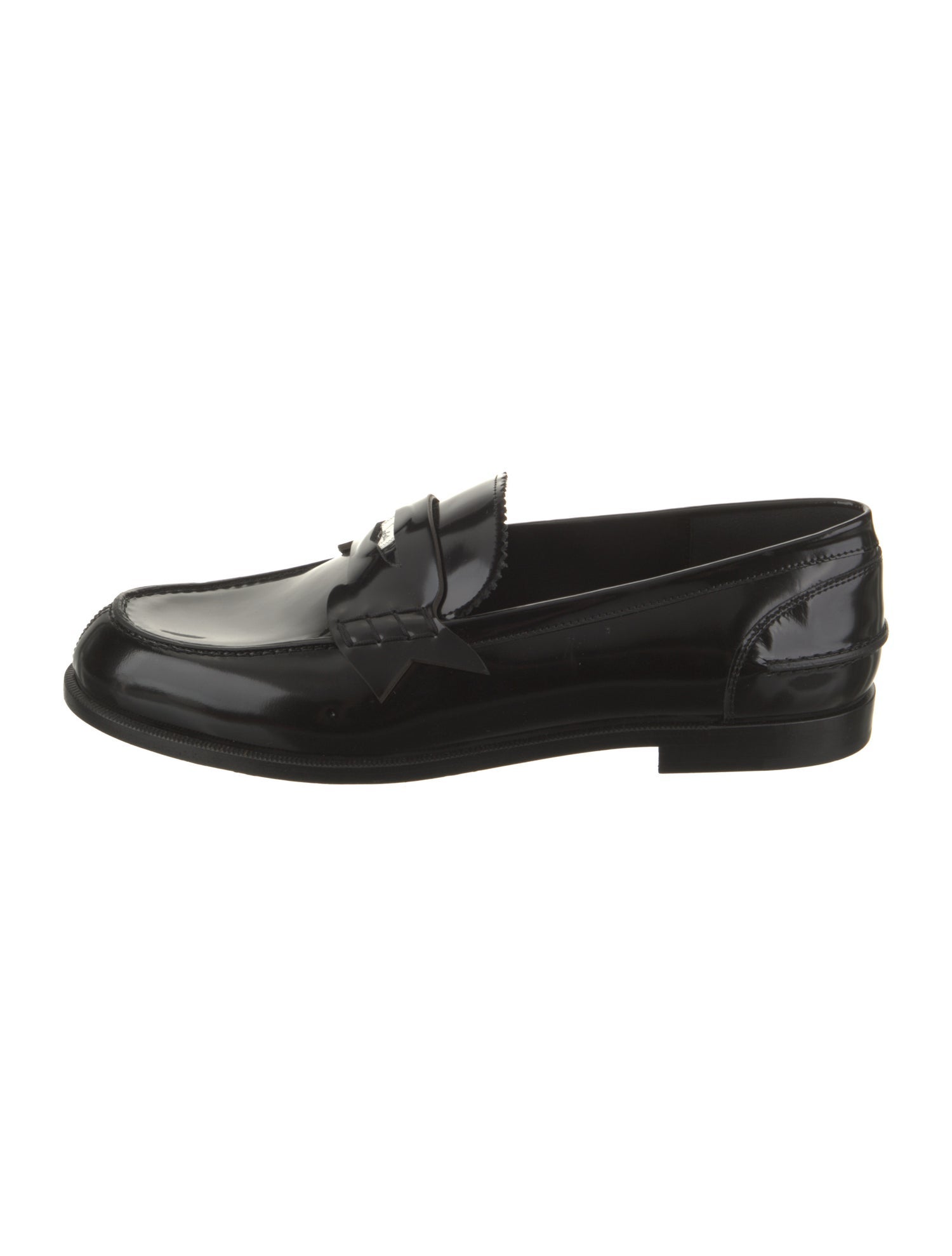 Christian Louboutin Leather Loafers
