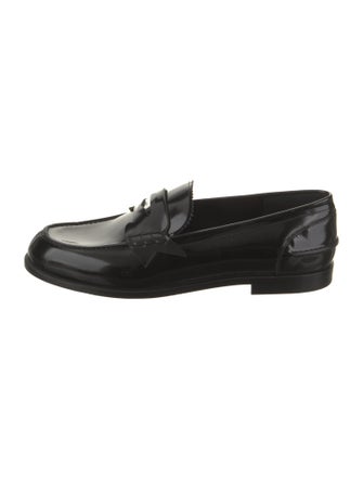 Christian Louboutin Leather Loafers