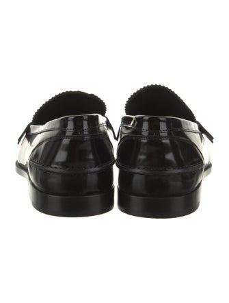 Christian Louboutin Leather Loafers