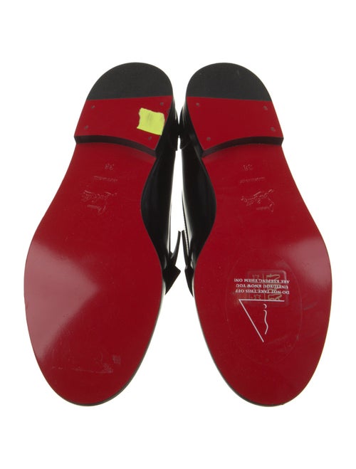 Christian Louboutin Leather Loafers