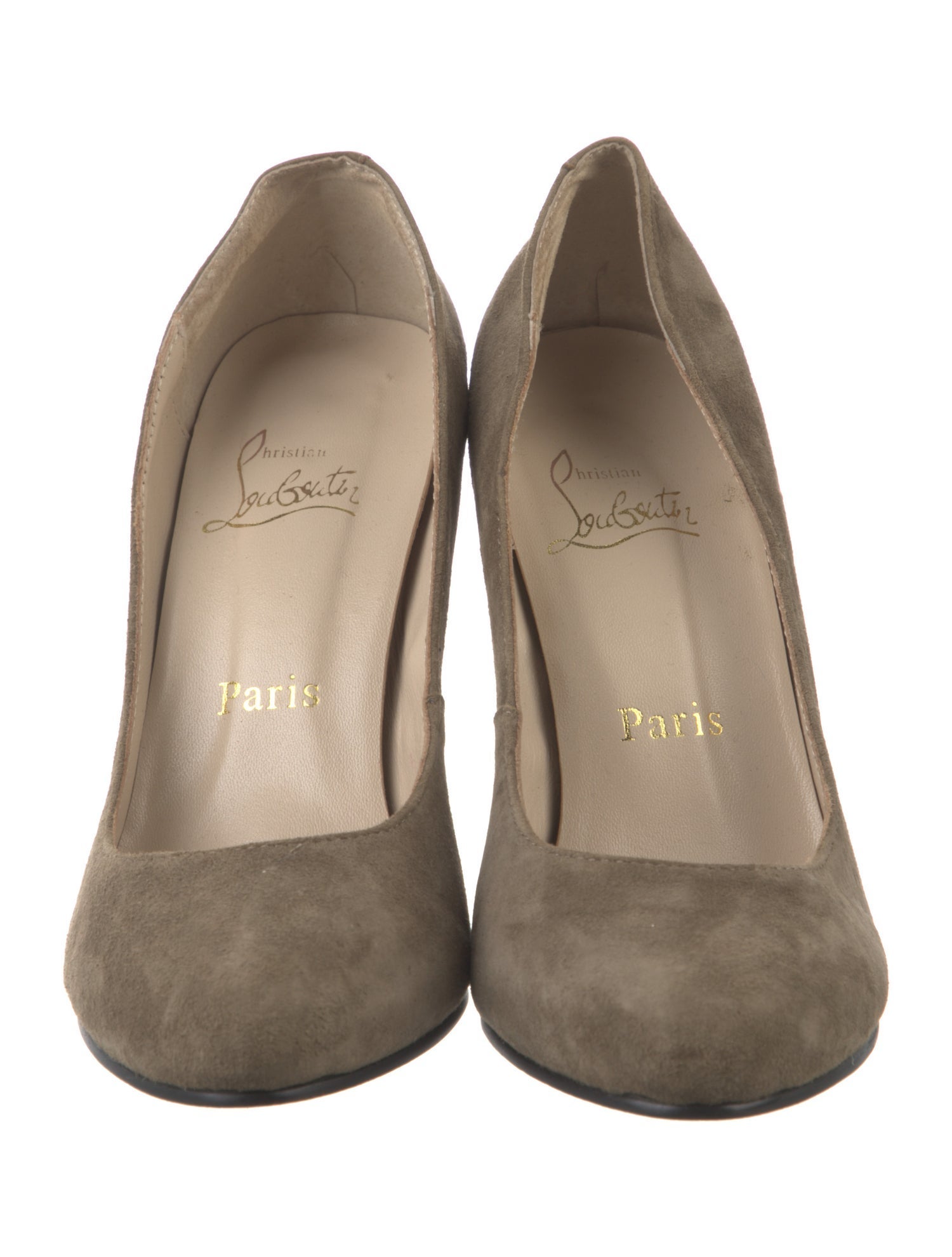 Christian Louboutin Suede Pumps