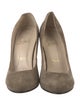 Christian Louboutin Suede Pumps