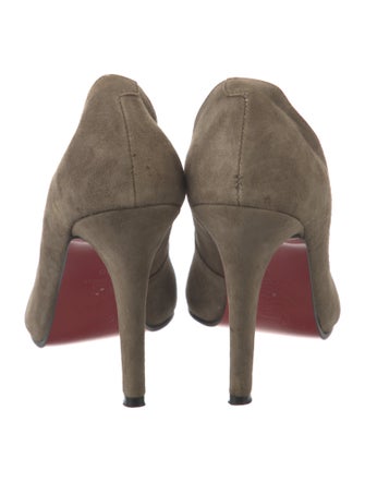 Christian Louboutin Suede Pumps