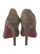 Christian Louboutin Suede Pumps