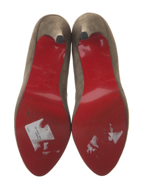 Christian Louboutin Suede Pumps