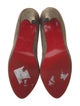 Christian Louboutin Suede Pumps