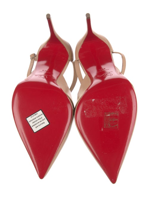 Christian Louboutin Leather D'Orsay Pumps