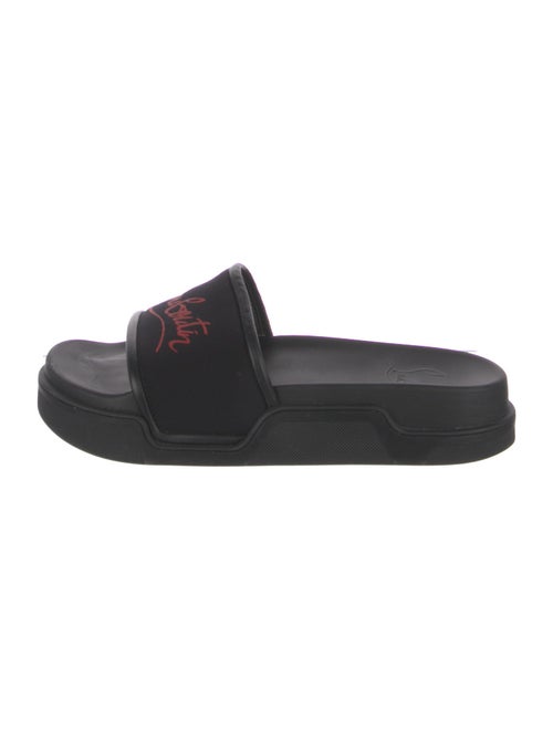 Christian Louboutin Rubber Slides