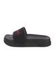 Christian Louboutin Rubber Slides
