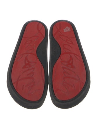 Christian Louboutin Rubber Slides