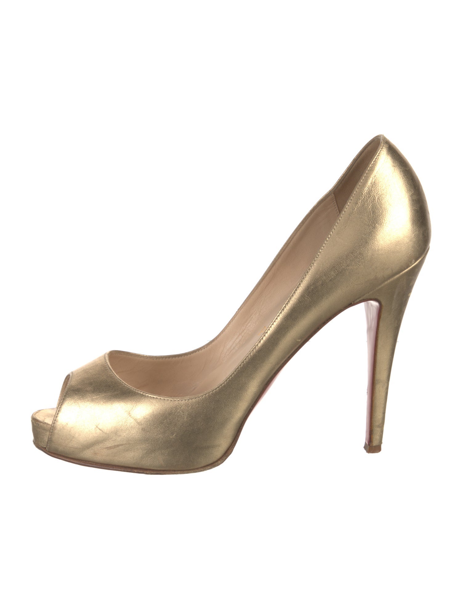 Christian Louboutin Vintage Leather Pumps