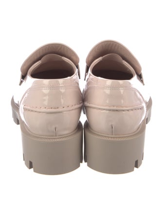 Christian Louboutin Patent Leather Loafers