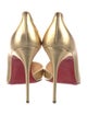 Christian Louboutin Leather D'Orsay Pumps