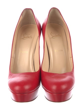 Christian Louboutin Leather Pumps