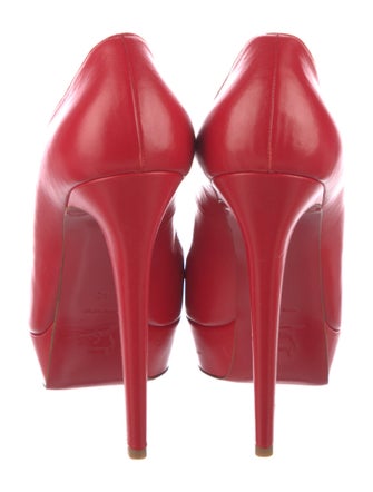 Christian Louboutin Leather Pumps