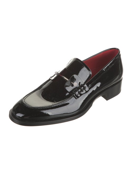 Christian Louboutin Patent Leather Loafers