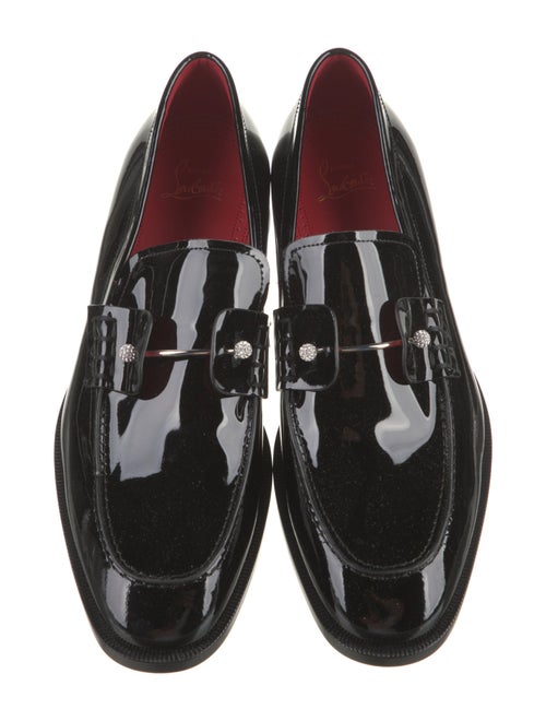Christian Louboutin Patent Leather Loafers