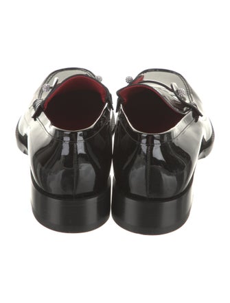 Christian Louboutin Patent Leather Loafers
