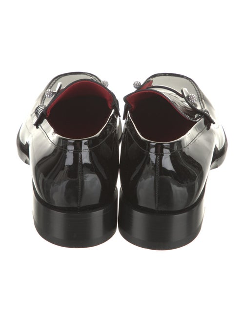 Christian Louboutin Patent Leather Loafers