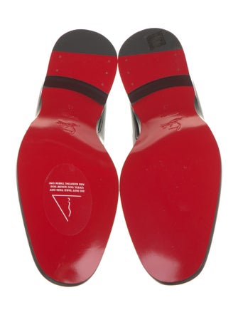 Christian Louboutin Patent Leather Loafers