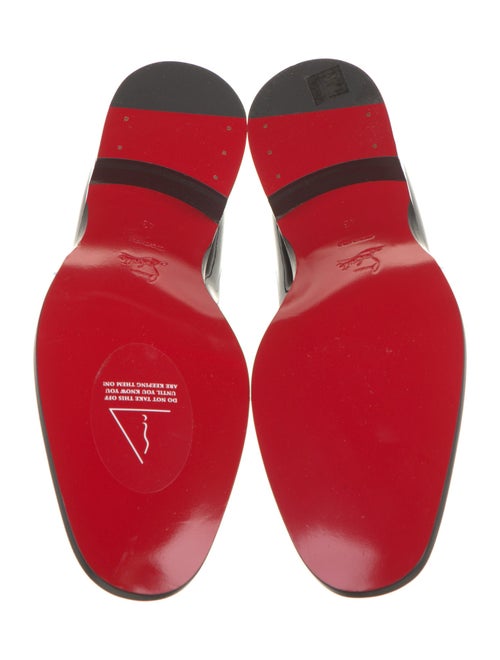Christian Louboutin Patent Leather Loafers