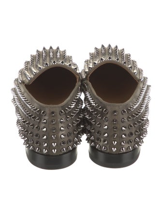 Christian Louboutin Studded Accents Loafers