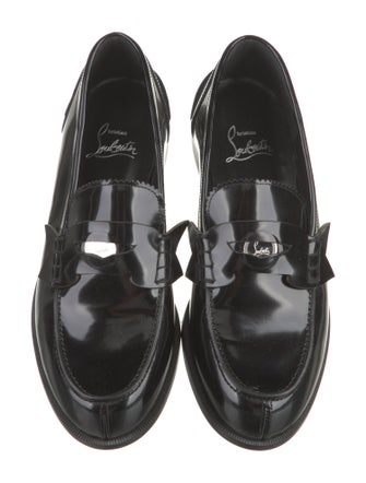 Christian Louboutin Leather Loafers