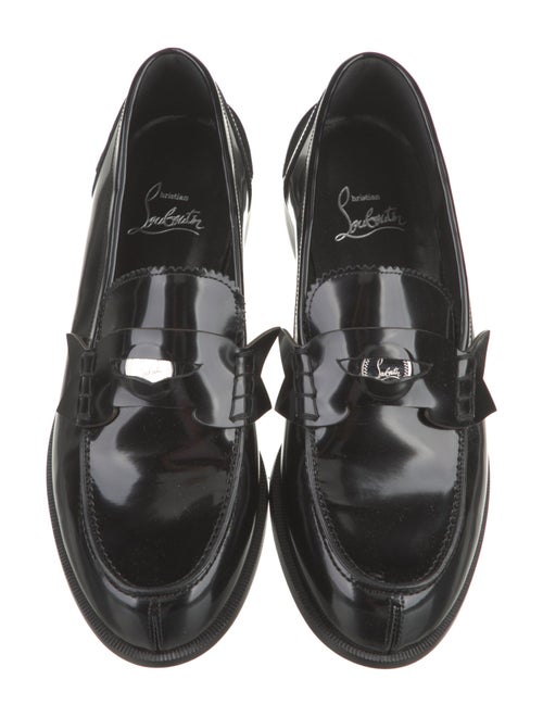 Christian Louboutin Leather Loafers