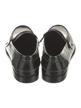 Christian Louboutin Leather Loafers