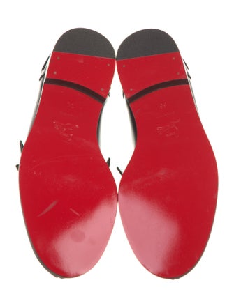 Christian Louboutin Leather Loafers