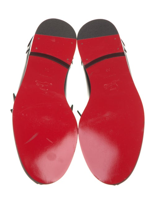 Christian Louboutin Leather Loafers