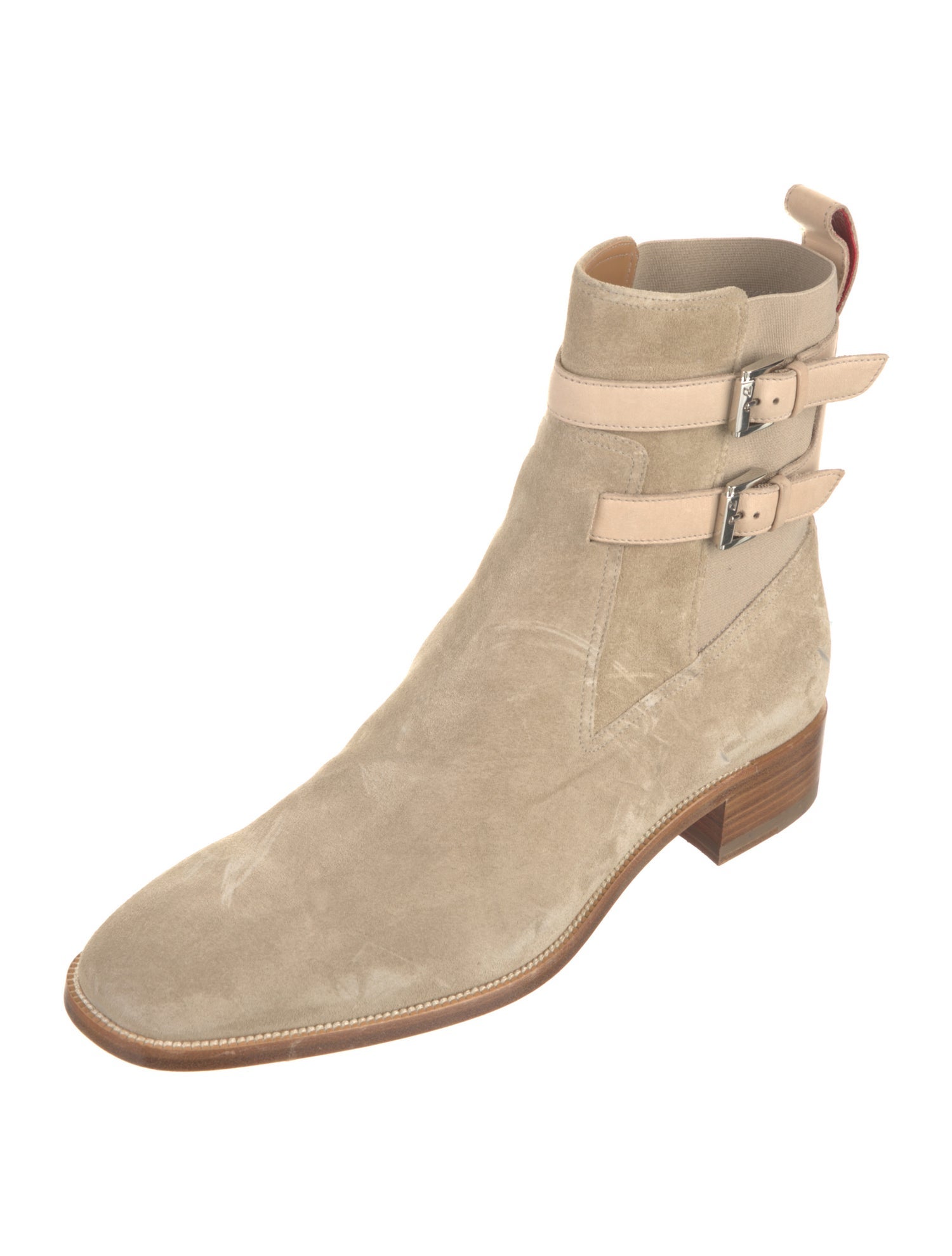 Christian Louboutin Suede Boots