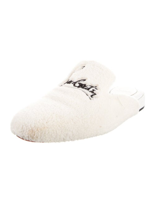 Christian Louboutin Coolito Donna Shearling Mules