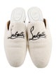 Christian Louboutin Coolito Donna Shearling Mules
