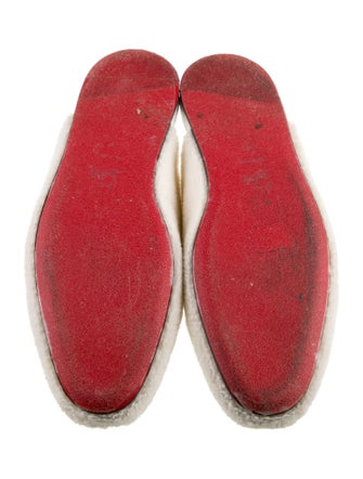 Christian Louboutin Coolito Donna Shearling Mules
