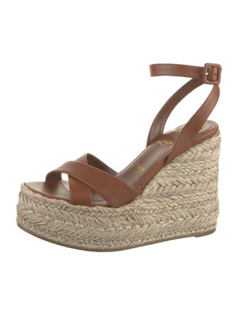 Christian Louboutin Jute Espadrilles