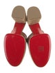 Christian Louboutin Leather Espadrilles