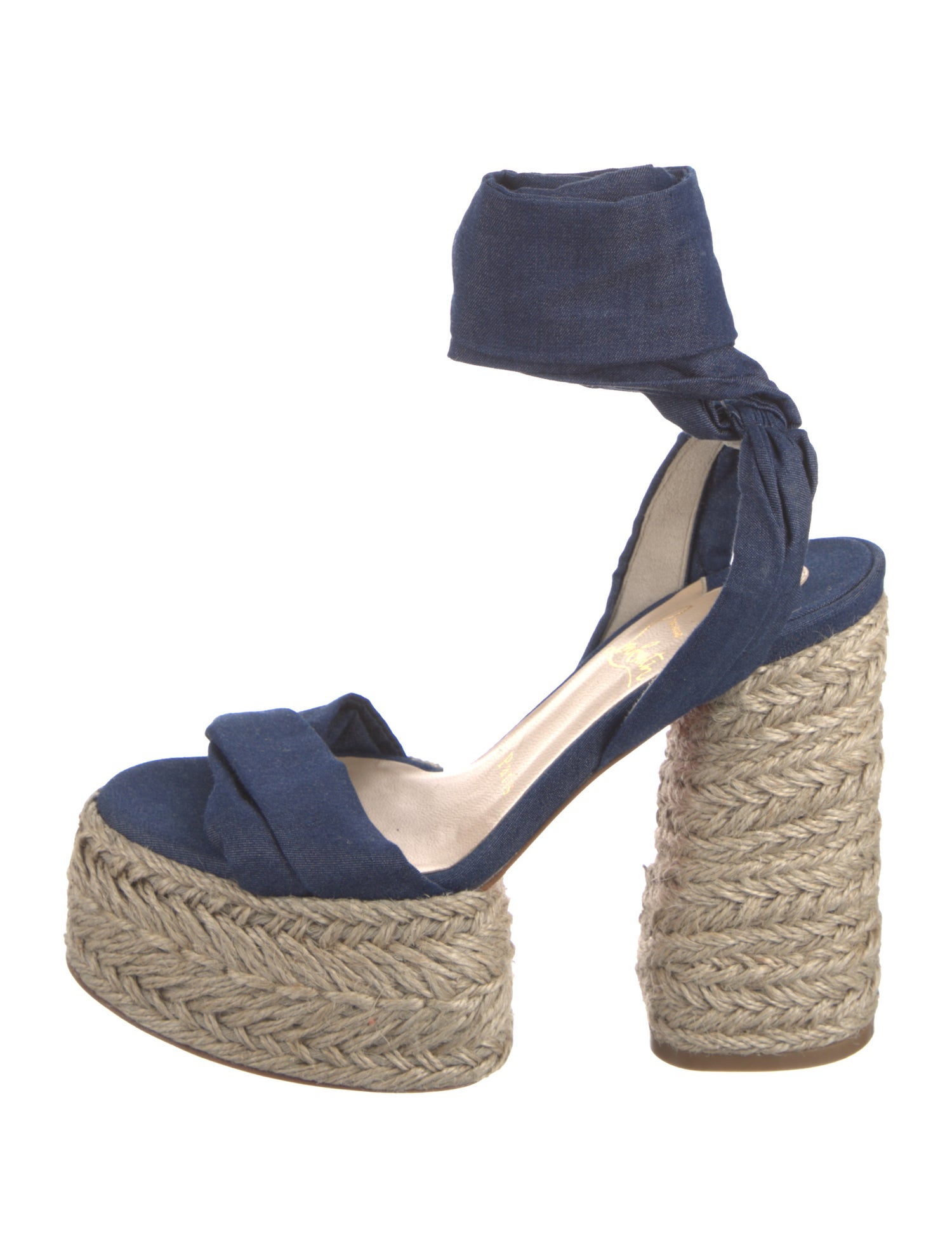 Christian Louboutin Denim Espadrilles