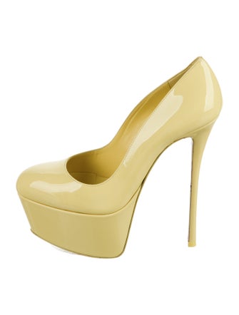 Christian Louboutin Patent Leather Pumps