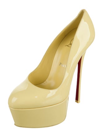 Christian Louboutin Patent Leather Pumps