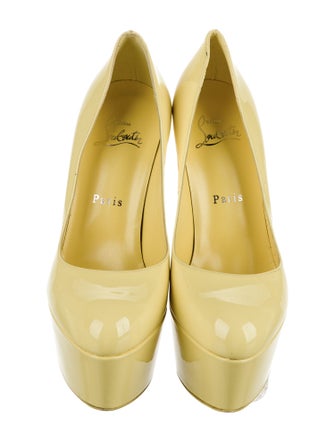 Christian Louboutin Patent Leather Pumps