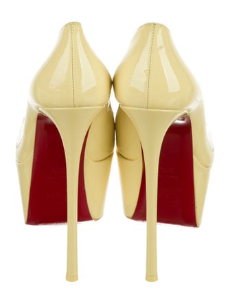 Christian Louboutin Patent Leather Pumps